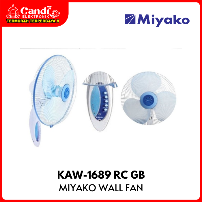 Miyako Fan Wall Fan